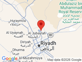 Map of Site Report: King Khalid International Airport, Saudi Arabia
